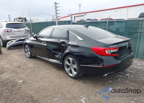 2018 Honda Accord Touring из США, поврежденный, VIN 1HGCV1F93JA020329